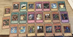 Yu-Gi-Oh Card Lot Spanish Rare Common 1st Edition AST RDS PMT LDD X23 MP-LP - Image 1