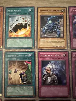 Yu-Gi-Oh Card Lot Spanish Rare Common 1st Edition AST RDS PMT LDD X23 MP-LP - Image 3