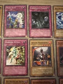 Yu-Gi-Oh Card Lot Spanish Rare Common 1st Edition AST RDS PMT LDD X23 MP-LP - Image 4