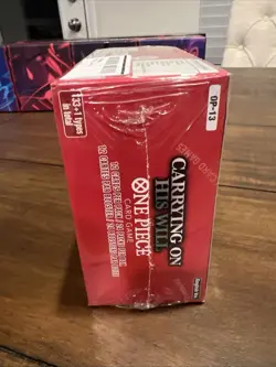 One Piece Card Game - OP-13 Carrying on His Will NEW SEALED Booster Box ENGLISH - Image 3