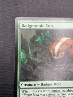 MTG Avatar Last Airbender Badgermole Cub 167/271 Mythic Rare NM Non-Foil Card - Image 2