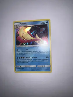 Pokemon Cards Milotic 27/111 Crimson Invasion Holo Mint Card - Image 1