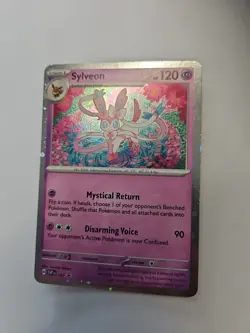 Pokemon Cards Sylveon SVP 172 Holo Promo Nr Mint Card - Image 1