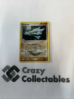 Pokemon Cards Marowak 7/112 Reverse Holo NM Card - Image 1