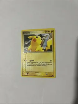 Pokemon Cards Pikachu 13/17 POP Series 4 NM Card - Image 1
