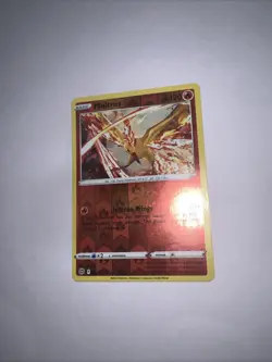 Pokemon Cards Moltres 021/172 Reverse Holo Brilliant Stars Nr Mint - Image 1