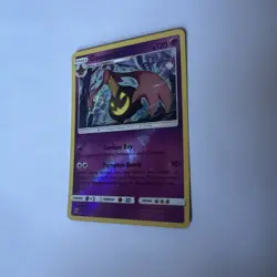 Pokemon Cards Gourgeist 45/111 Crimson Invasion Reverse Holo Rare Nr Mint Card - Image 1