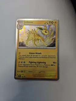 Pokemon Cards Jolteon SVP 169 Holo Promo Nr Mint Card - Image 1