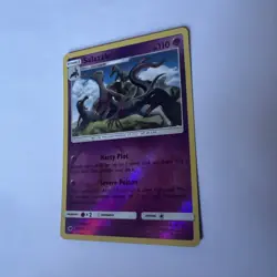 Pokemon Cards Salazzle 47/111 Crimson Invasion Reverse Holo Rare Nr Mint Card - Image 1