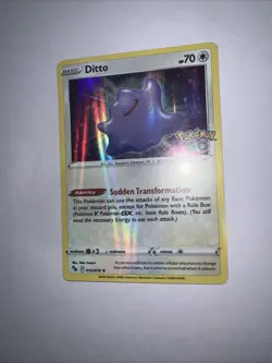 Pokemon Cards Ditto 053/078 Reverse Holo Pokemon Go Mint Card - Image 1