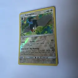 Pokemon Cards Staraptor 83/111 Crimson Invasion Reverse Holo Rare Nr Mint Card - Image 1