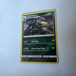 Pokemon Cards Houndoom 59/111 Crimson Invasion Reverse Holo Rare Nr Mint Card - Image 1