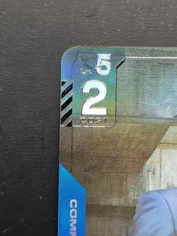 GUNDAM CARD GAME - DRAMATIC TURNABOUT - GD02-100 R+ FOIL ENGLISH DUAL IMPACT NEW - Image 2