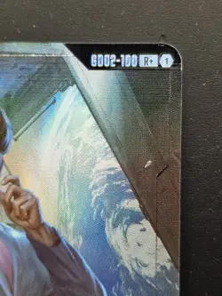 GUNDAM CARD GAME - DRAMATIC TURNABOUT - GD02-100 R+ FOIL ENGLISH DUAL IMPACT NEW - Image 3