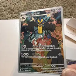 Cofagrigus 123/086 White Flare Illustration Rare Pokemon TCG Card NM - Image 3