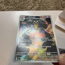 Cofagrigus 123/086 White Flare Illustration Rare Pokemon TCG Card NM - Image 4