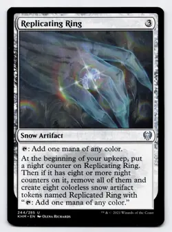 Replicating Ring [244/285] KHM Common Non-Foil [MTG Card English] - Image 1