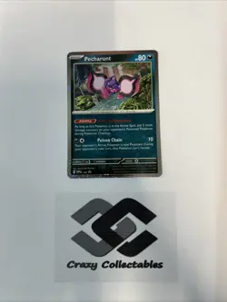 Pokemon Cards Pecharunt SVP 149 Holo Promo Nr Mint Card - Image 1