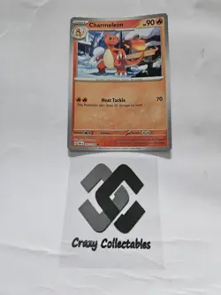 Pokemon Cards Charmeleon 027/197 Reverse Holo Obsidian Flames Mint Cards - Image 1
