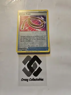 Pokemon Cards Escape Rope 125/163 Reverse Holo Battle Styles - Image 1