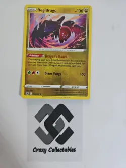 Pokemon Cards Regidrago 118/189 Reverse Holo Astral Radiance Mint Card - Image 1