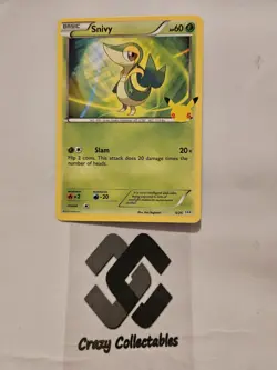 Pokemon Cards Snivy 5/25 McDonald's 25th Anniversary Non Holo Mint Card - Image 1