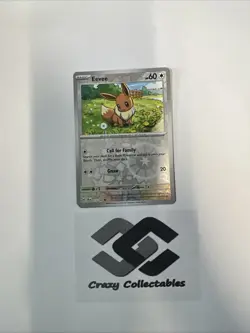 Pokemon Cards Eevee 113/142 Stellar Crown Reverse Holo Rare Mint Card - Image 1