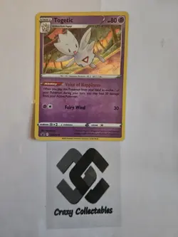 Pokemon Card Togetic SWSH276 Black Star Promo Holo Mint Condition - Image 1