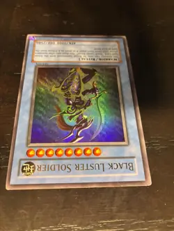 SYE-024 Black Luster Soldier Starter Deck: Yugi Evolution Yu-Gi-Oh! Card - Image 2
