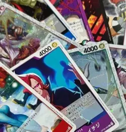 One Piece Cards - 10 Random Bulk Cards - Image 1