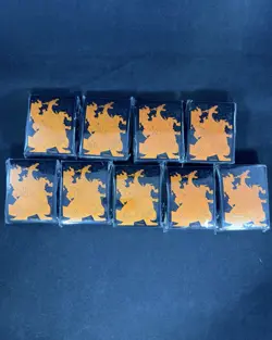 Pokemon Champions Path 65ct X 9 Deck Card Sleeves ETB Charizard Vmax 2020 - Image 1