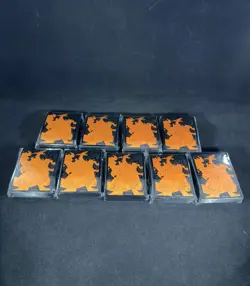 Pokemon Champions Path 65ct X 9 Deck Card Sleeves ETB Charizard Vmax 2020 - Image 2