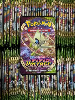 36 x VIVID VOLTAGE Sealed BOOSTER PACKS (Box Lot) 10 Pokemon Cards Per Pack - Image 1
