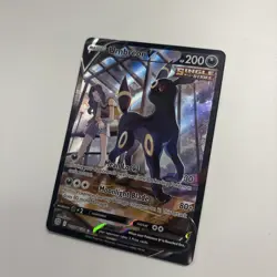 2022 Pokemon Umbreon V TG22/TG30 Brilliant Stars Trainer Gallery Holo Card - Image 1