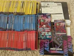 Union Arena Macross TCG 2025 Card Lot UA36BT Plus 7 F Ranka Sheryl Basara - Image 3