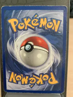 Pokemon Card Hitmonchan 8/130 Base Set 2 Holo Rare WOTC LP/NM SWIRL - Image 2