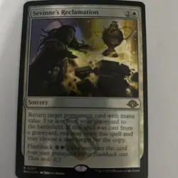 Sevinne's Reclamation Modern Horizons 3 Foil MP - Image 1
