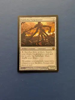 MTG Kuldotha Forgemaster: Scars of Mirrodin #169 - NM - Image 1