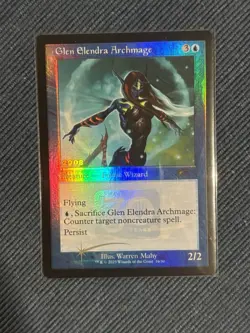 Glen Elendra Archmage Retro Foil 30th Anniversary Promos NM MTG - Image 1