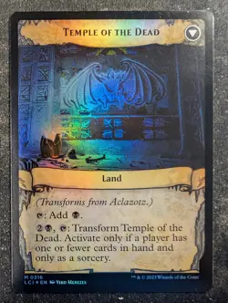 Aclazotz, Deepest Betrayal - Foil Showcase - Lost Caverns of Ixalan (MTG) - Image 2