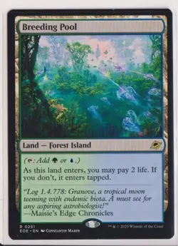 MTG Breeding Pool Edge of Eternities Regular - Image 1