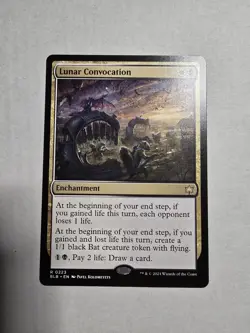 Lunar Convocation Bloomburrow Regular - Image 1