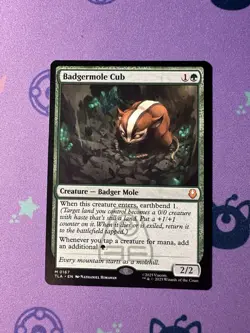 Badgermole Cub Avatar: The Last Airbender Regular - Image 1