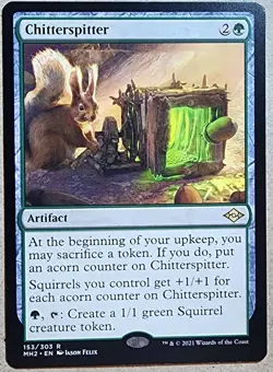 MTG Chitterspitter Modern Horizons 2 153/303 Regular Rare - Image 1