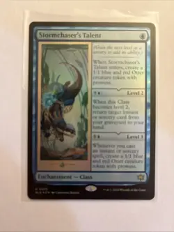 MTG BLB #75 Stormchaser's Talent Bloomburrow Foil - Image 1