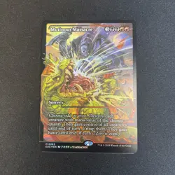 Mutinous Massacre (Showcase) [Edge of Eternities] Foil Near Mint - Image 1
