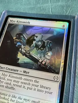 Myr Kinsmith Phyrexia: All Will Be One Foil NM/M MTG - Image 4