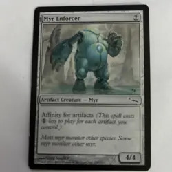 Myr Enforcer MP English Mirrodin MTG Magic - Image 1