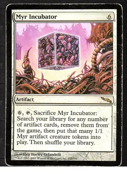 Myr Incubator R Mirrodin 212 HP - Image 1