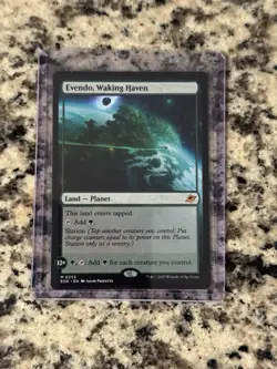 1x Evendo, Waking Haven, Magic the Gathering MTG NM - Image 1